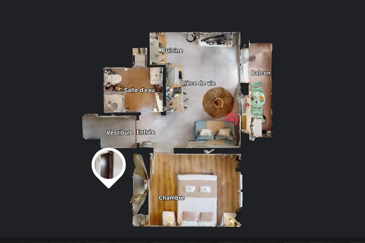 Apartment Expat Renting - Le Boheme Nature - Proche Airbus Colomiers