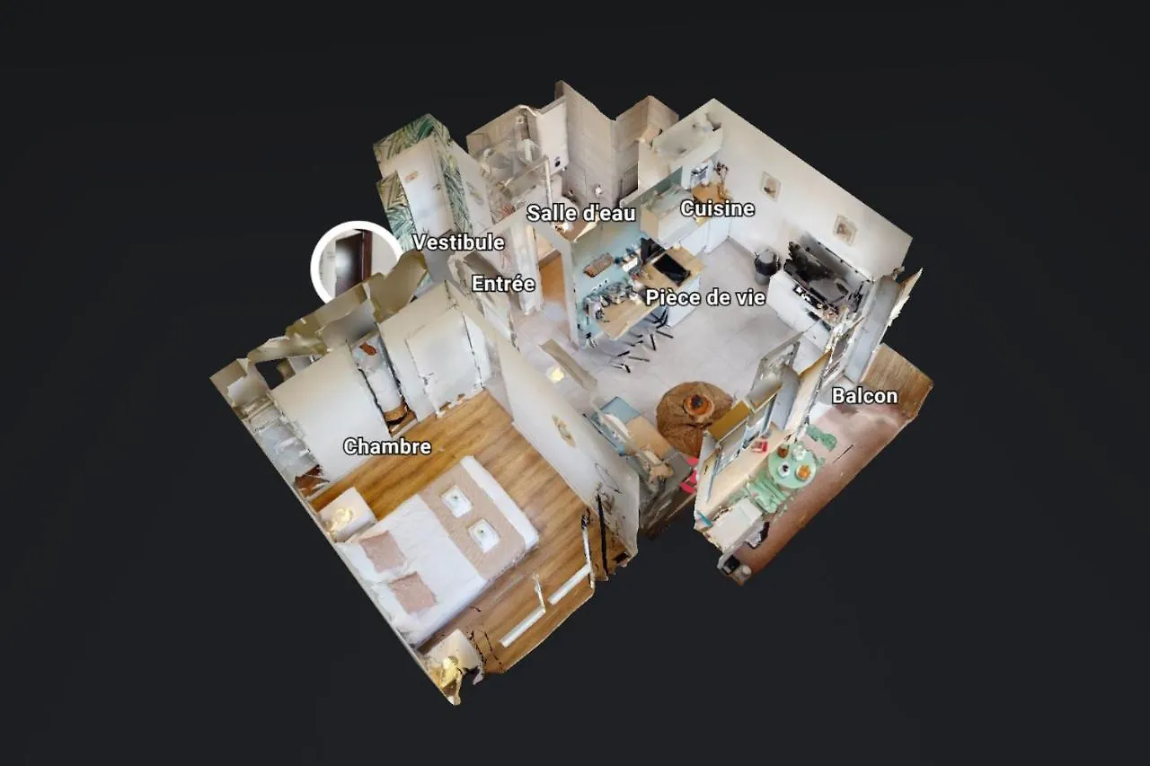 Expat Renting - Le Boheme Nature - Proche Airbus Colomiers France