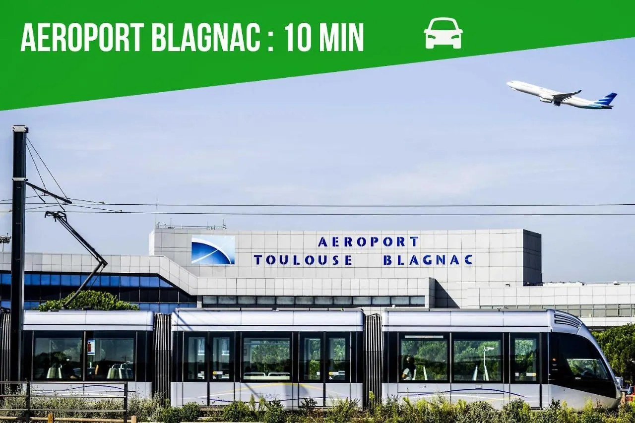 Expat Renting - Le Boheme Nature - Proche Airbus Colomiers