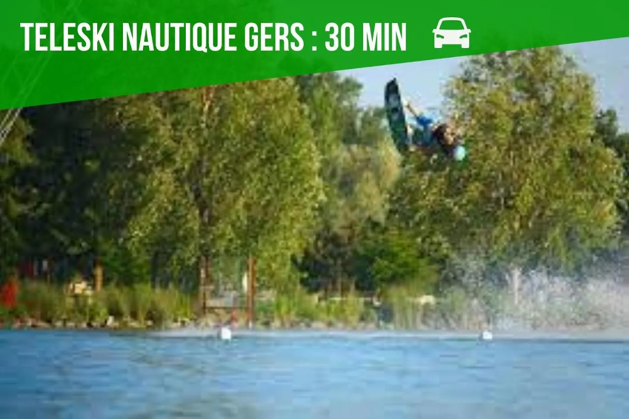 Expat Renting - Le Boheme Nature - Proche Airbus Colomiers